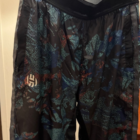 Adidas Harden Black and Blue Athletic Pants(NWOT) - Picture 4 of 16